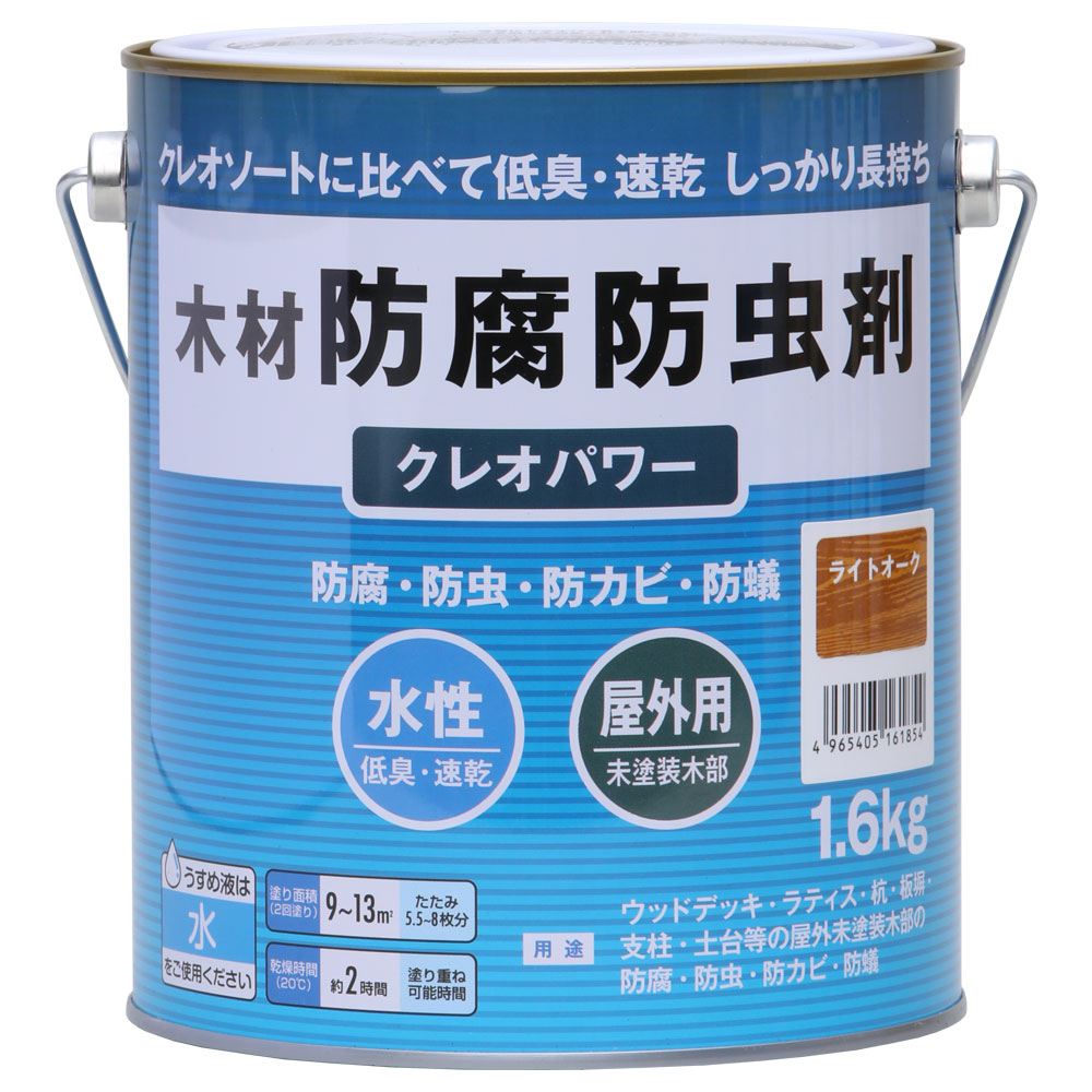 クレオパワー 1.6kg ライトオーク