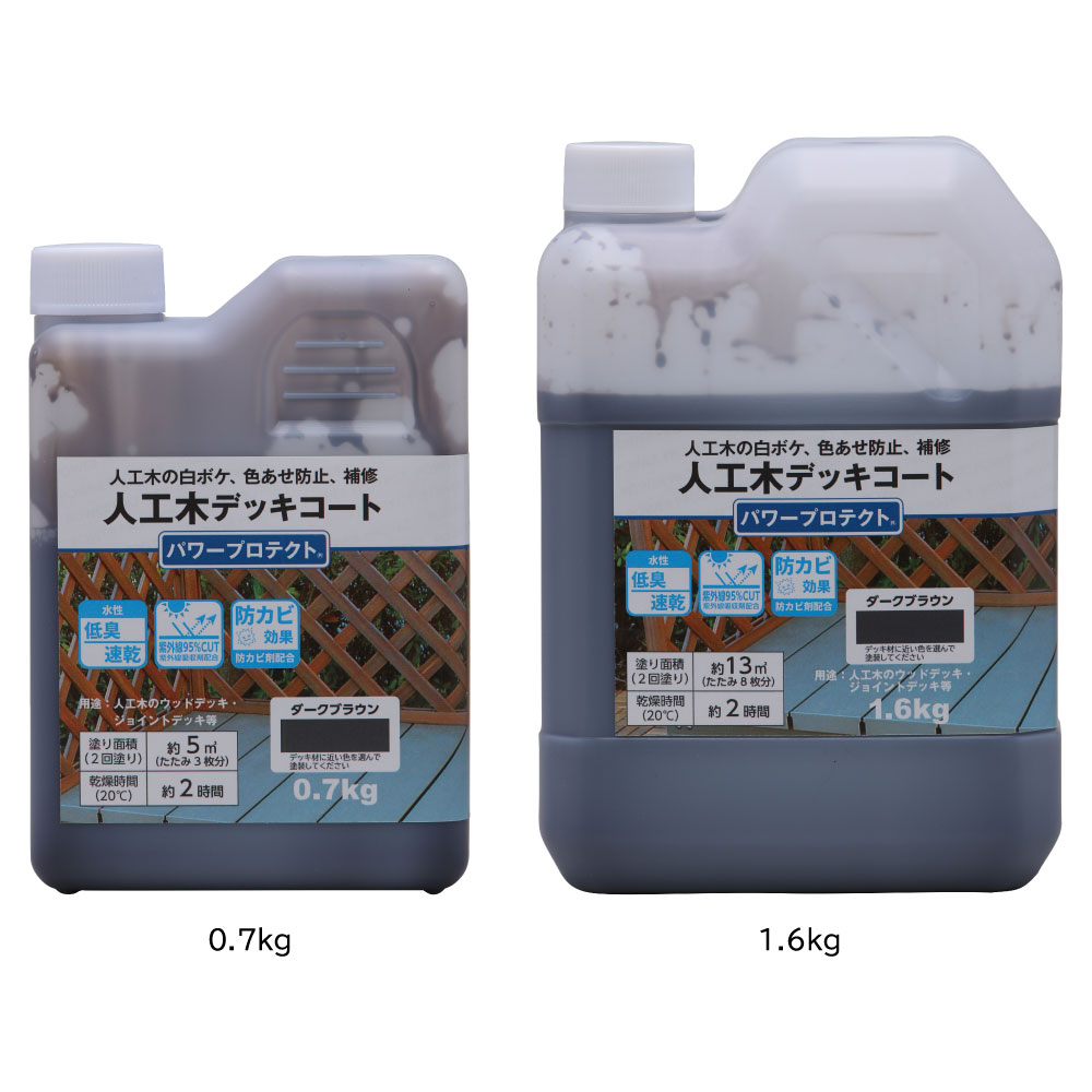 パワープロテクト ダークブラウン