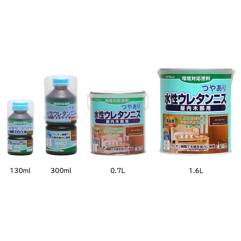 水性ウレタンニス オールナット