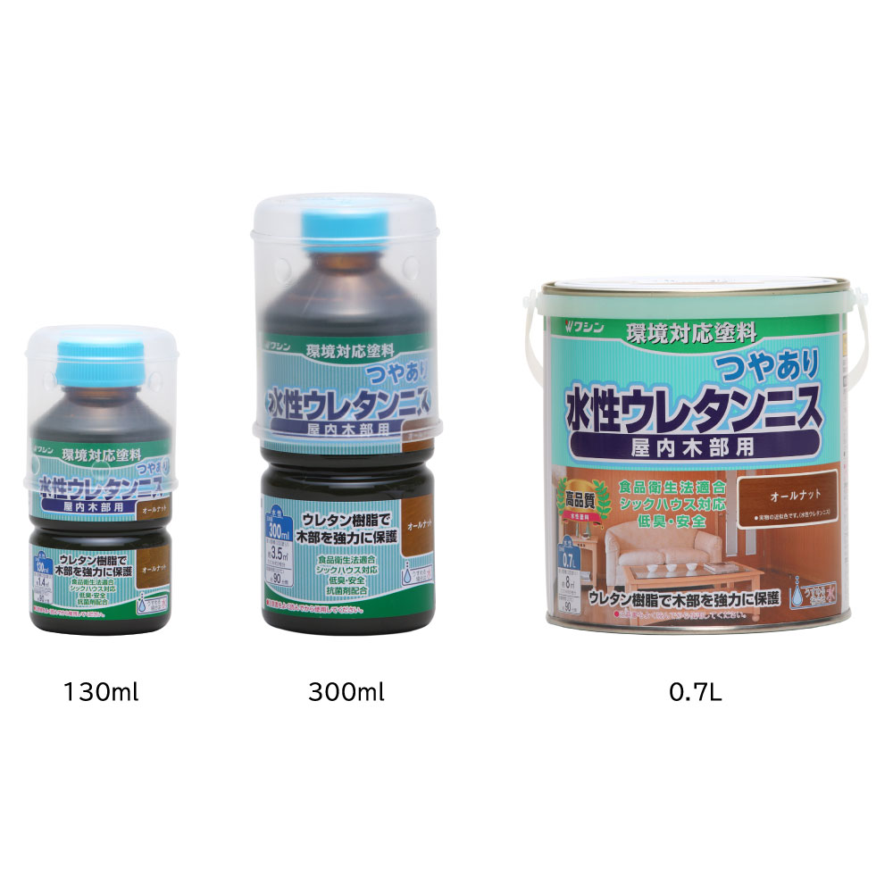 水性ウレタンニス オールナット